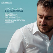 Album artwork for Vito Palumbo: Three Concertos