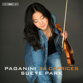 Album artwork for Paganini: 24 Caprices