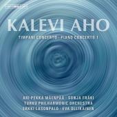 Album artwork for Kalevi Aho: Timpani & Piano Concertos