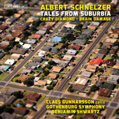 Album artwork for Albert Schnelzer: Tales from Suburbia