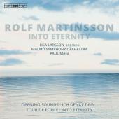 Album artwork for Martinsson: Into Eternity