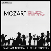 Album artwork for Mozart: Serenata notturna, 3 Divertimenti & Eine k