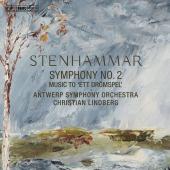 Album artwork for Stenhammar: Symphony No. 2 & Ett drömspel
