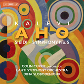 Album artwork for Aho: Sieidi - Symphony No. 5