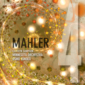 Album artwork for Mahler: Symphony No. 4 / Sampson, Vanska