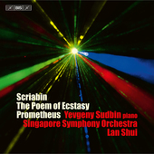 Album artwork for Scriabin: Poems of Ecstasy - Prometheus