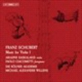 Album artwork for Franz Schubert: Music for Violin, Vol. 1