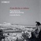 Album artwork for From Berlin to Athens: Piano Works by Nikos Skalko