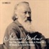 Album artwork for Brahms: The Five Sonatas for Violin & Piano, Vol. 