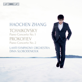 Album artwork for Tchaikovsky: Piano Concerto No. 1 - Prokofiev: Pia