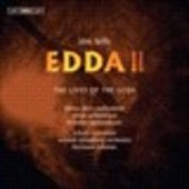 Album artwork for Jón Leifs: Edda, Part II: The Lives Of The Gods