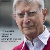 Album artwork for Stenhammar: Symphony No. 2 in G Minor, Op. 34 & Se