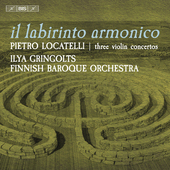 Album artwork for Locatelli: Il labirinto armonico