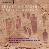 Album artwork for Sebastian Fagerlund: Nomade - Water Atlas