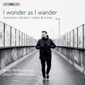 Album artwork for I wonder as I wander