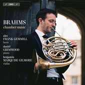 Album artwork for Brahms: Chamber Music with Horn