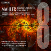 Album artwork for Mahler: Symphony No. 8, 