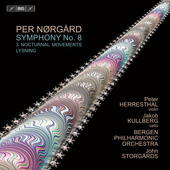 Album artwork for Per Nørgård: Symphony No. 8, 3 Nocturnal Movemen