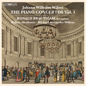 Album artwork for Wilms: The Piano Concertos, Vol. 1