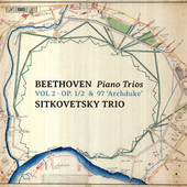 Album artwork for V2: Piano Trios