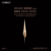 Album artwork for Masaaki Suzuki plays Bach Organ Works, Vol. 4