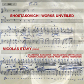 Album artwork for Shostakovich: Works Unveiled