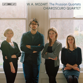 Album artwork for Mozart: The Prussian Quartets