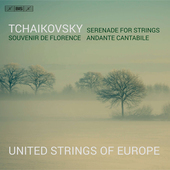 Album artwork for Tchaikovsky: Serenade for Strings, Souvenir de Flo