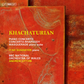 Album artwork for Khachaturian: Piano Concerto - Concerto-Rhapsody f
