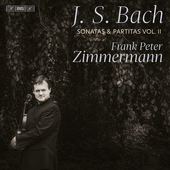 Album artwork for J.S. Bach: Sonatas & Partitas, Vol. 2