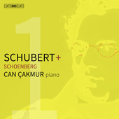 Album artwork for Schubert + Schoenberg