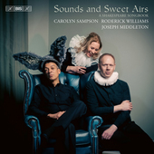 Album artwork for Sounds and Sweet Airs - A Shakespeare Songbook