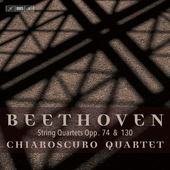 Album artwork for String Quartets, Op. 74 & 130