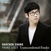 Album artwork for Liszt: Transcendental Études