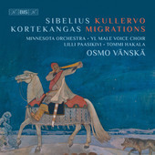 Album artwork for Jean Sibelius: Kullervo, Op. 7 - Olli Kortekangas: