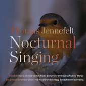 Album artwork for Thomas Jennefelt: Nocturnal Singing