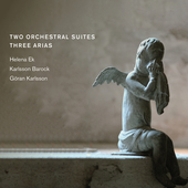 Album artwork for Two Orchestral Suites & Three Arias