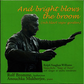 Album artwork for AND BRIGHT BLOWS THE BROOM