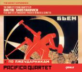 Album artwork for Shostakovich: String Quartets / Pacifica Quartet