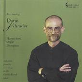 Album artwork for INTRODUCING DAVID SCHRADER