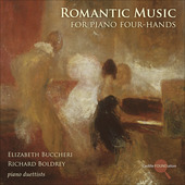 Album artwork for Romantic Music for Piano Four-Hands