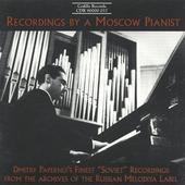 Album artwork for RECORDINGS BY A MOSCOW PIANIST