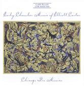 Album artwork for EARLY CHAMBER MUSIC OF ELLIOTT CARTER