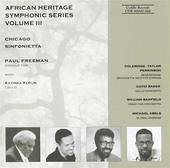 Album artwork for AFRICAN HERITAGE SYMPHONIC SERIES, VOL. III