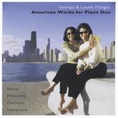 Album artwork for AMERICAN WORKS FOR PIANO DUO