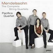 Album artwork for Mendelssohn: Complete String Quartets/ Pacifica