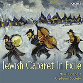 Album artwork for Jewish Cabaret in Exile