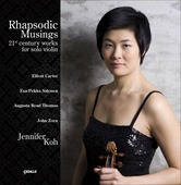 Album artwork for Jennifer Koh: Rhapsodic Musings