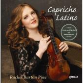 Album artwork for Rachel Barton Pine: Capricho Latino