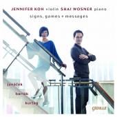 Album artwork for Jennifer Koh: Signs, Games + Messages